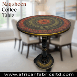 Naqsheen Coffee Table Art/D-17inch | H:18 inch