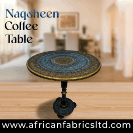 Naqsheen Coffee Table  Art/D-17inch | H:18 inch