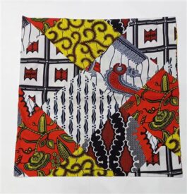 African Print Cushion Cover