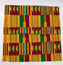 African Print Cushion Cover