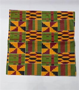 African Print Cushion Cover