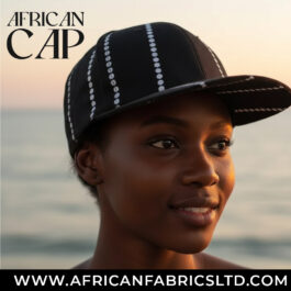 African Wax Print Cap