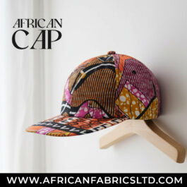 African Wax Print Cap