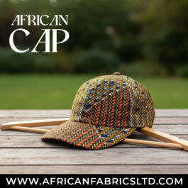 African Wax Print Cap