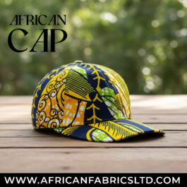 African Wax Print Cap
