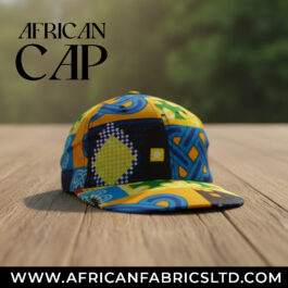 African Wax Print Cap