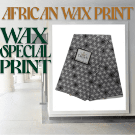 Special  African Wax Print  6 Yards Piece