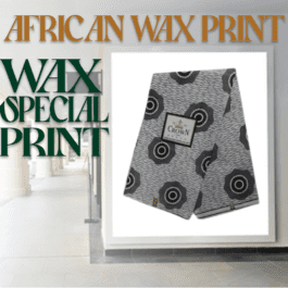 Special  African Wax Print  6 Yards Piece