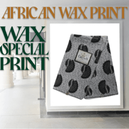 Special  African Wax Print  6 Yards Piece