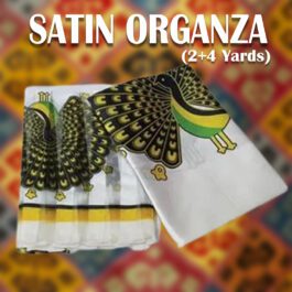 Satin Organza Combination 2+4 Yards