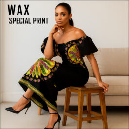 Special  African Wax Print  6 Yards Piece