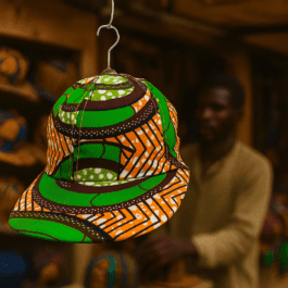 African Wax Print Cap