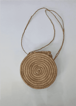 Cane round shape hand bags/ hand bag for women/shoulder bag/ Formal bag