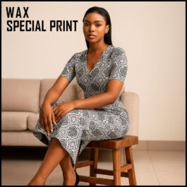 Special  African Wax Print  6 Yards Piece