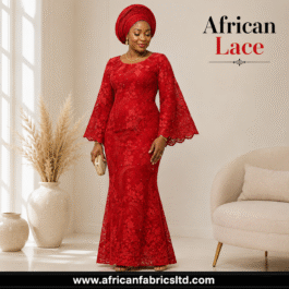 African Lace 5 Yards
