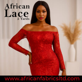 African Lace 5 Yards