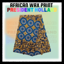 African Wax Print 6 Yard