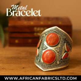 Moroccan Metal Bracelet