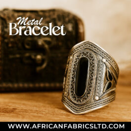 Moroccan Metal Bracelet