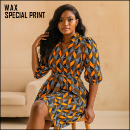 Special  African Wax Print  6 Yards Piece