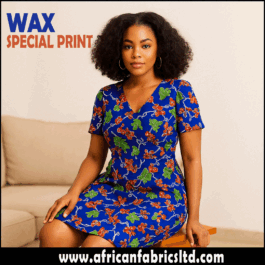 Special  African Wax Print  6 Yards Piece