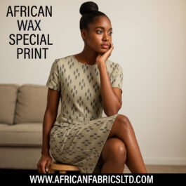 Special  African Wax Print  6 Yards Piece