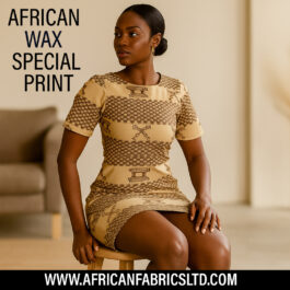 Special  African Wax Print  6 Yards Piece