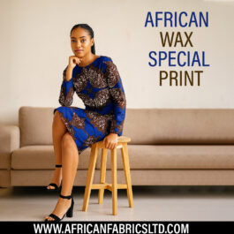 Special  African Wax Print  6 Yards Piece