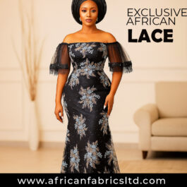 Exclusive African Lace 5 Yards  – Premium quality- unique and beautiful design