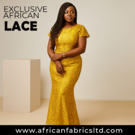 Exclusive African Lace 5 Yards  – Premium quality- unique and beautiful design