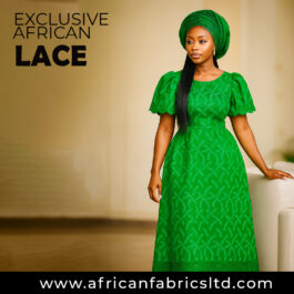 Exclusive African Lace 5 Yards  – Premium quality- unique and beautiful design