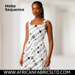 Meba Sequence – Premium Quality- 6 yard | Unique Patterns & Designs