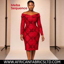 Meba Sequence – Premium Quality -6 yard| Unique Patterns & Designs | Perfect Gift for Any Occasion”