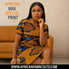 Special  African Wax Print  6 Yards Piece