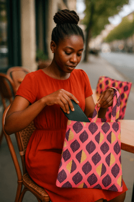 Handmade Ladies Tote bags/Shoulder Bag for Girls   Women/Casual Tote Bag