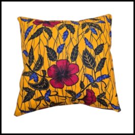 African Print Cushion Cover