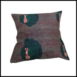 African Print Cushion Cover