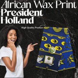 African Wax Print 6 Yard