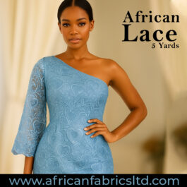 African Lace 5 Yards