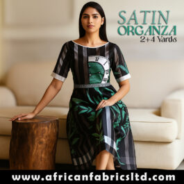 Satin Organza Combination 2+4 Yards