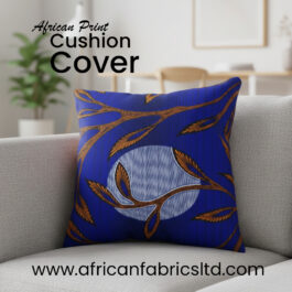 African Print Cushion Cover