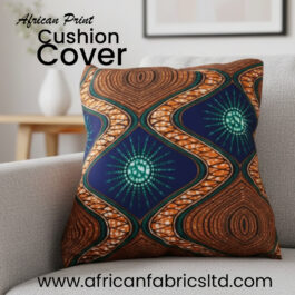 African Print Cushion Cover