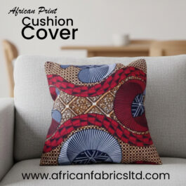 African Print Cushion Cover