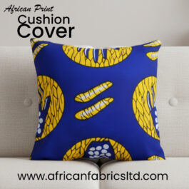 African Print Cushion Cover