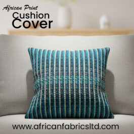 African Print Cushion Cover