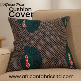 African Print Cushion Cover