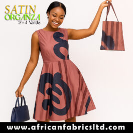 Satin Organza Combination 2+4 Yards