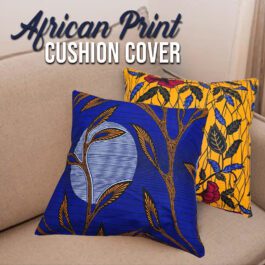 African Print Cushion Cover