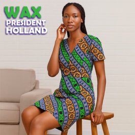African Wax Print 6 Yard