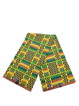 African Wax Fabric/Wax Clothes/Ghanaian Wax Print/Nigerian Ankara. 6 Yards Piece